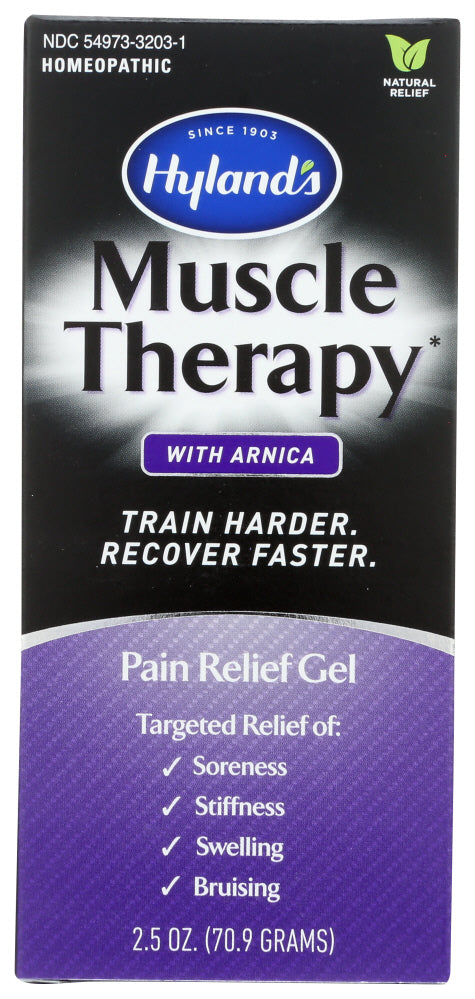 HYLAND'S: Muscle Therapy Gel with Arnica, 2.5 oz - Vending Business Solutions