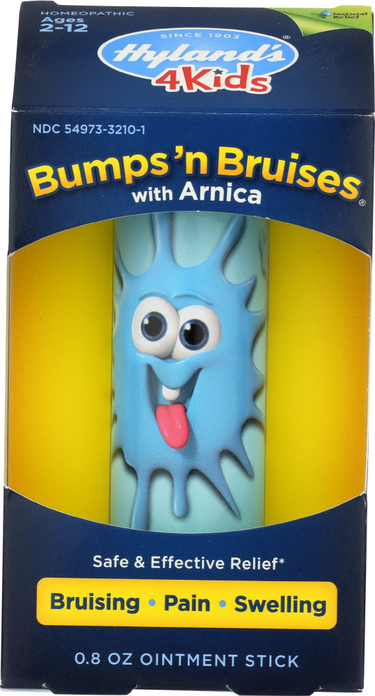 HYLAND: Bump and Bruises Stick Kids, .8 oz - Vending Business Solutions