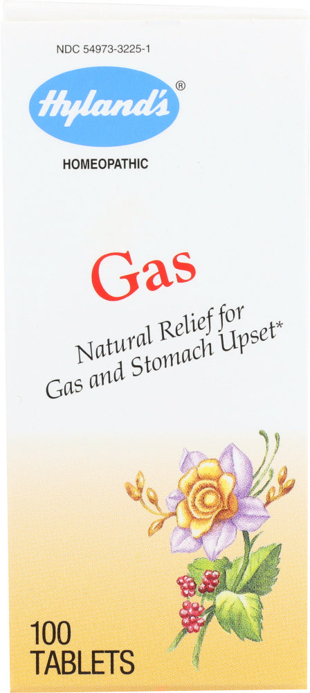 HYLAND'S: Relief for Gas and Upset Stomach, 100 tablets - Vending Business Solutions