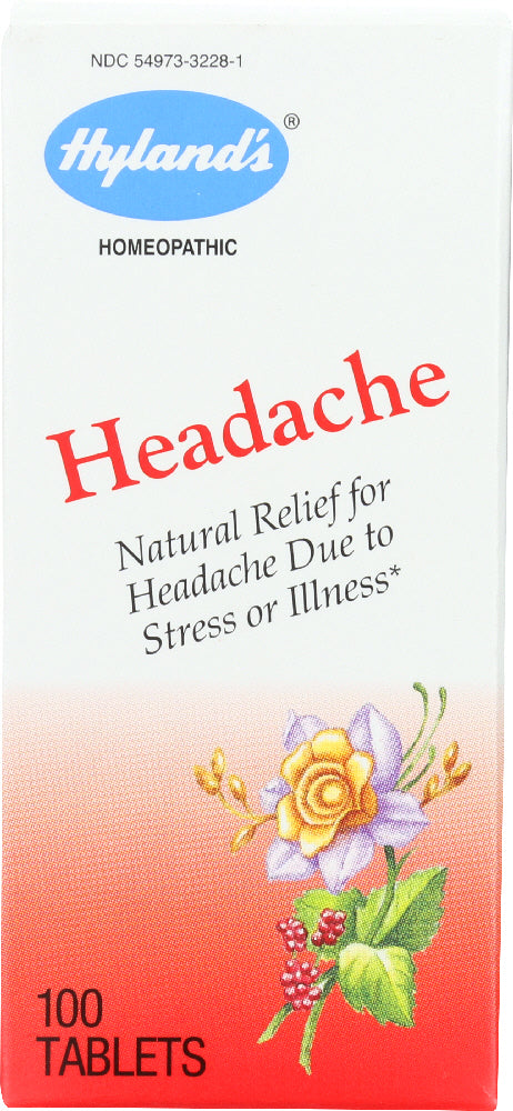 HYLAND'S: Headache Relief, 100 tablets - Vending Business Solutions