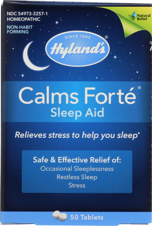 HYLAND: Calms Forte, 50 tablets - Vending Business Solutions