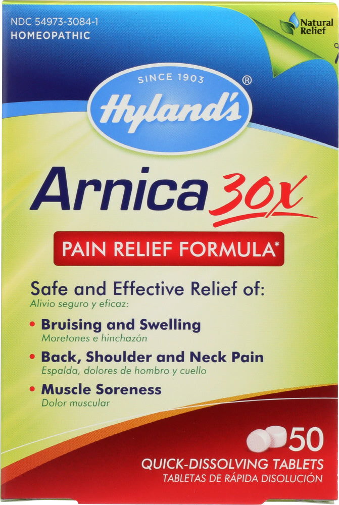 HYLAND: Arnica 30X, 50 tablets - Vending Business Solutions