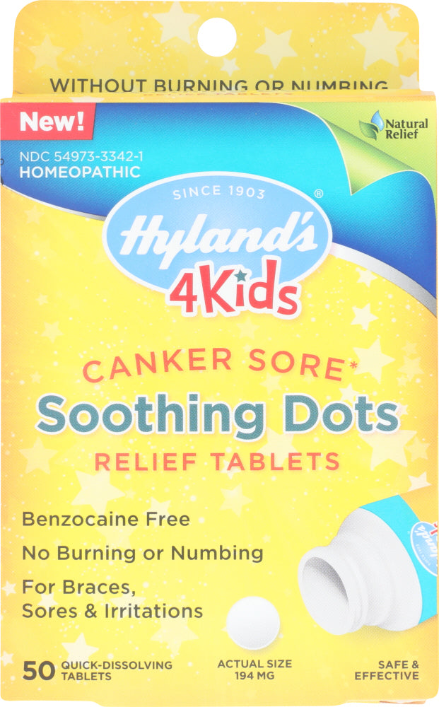 HYLAND: 4Kids Canker Sore, 50 tb - Vending Business Solutions
