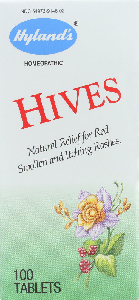 HYLAND'S: Hives, 100 Tablets - Vending Business Solutions