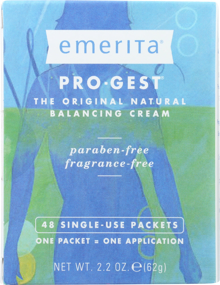 EMERITA: Pro-Gest Cream, 48 Single-Use Packets - Vending Business Solutions