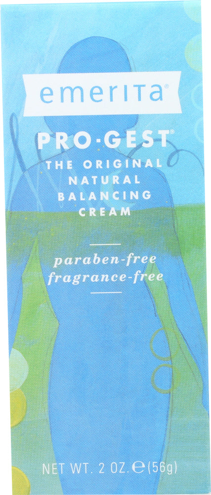 EMERITA: Pro-Gest Natural Balancing Cream, 2 oz - Vending Business Solutions