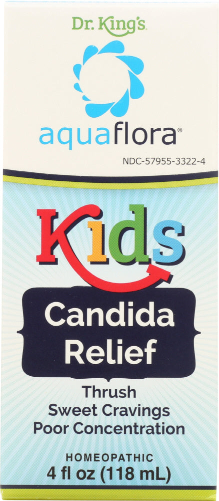 DR KINGS NATURAL MEDICINE: Kids Candida Relief, 4 oz - Vending Business Solutions