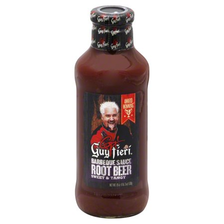 GUY FIERI: Sauce BBQ Root Beer, 19 oz - Vending Business Solutions