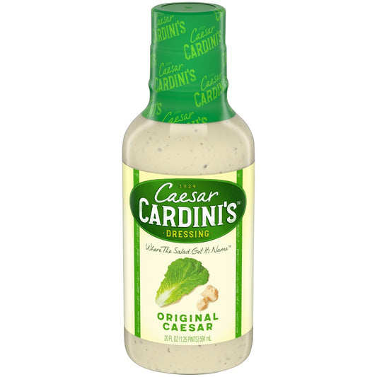 CARDINI: Caesar Dressing, 1.0 ga - Vending Business Solutions