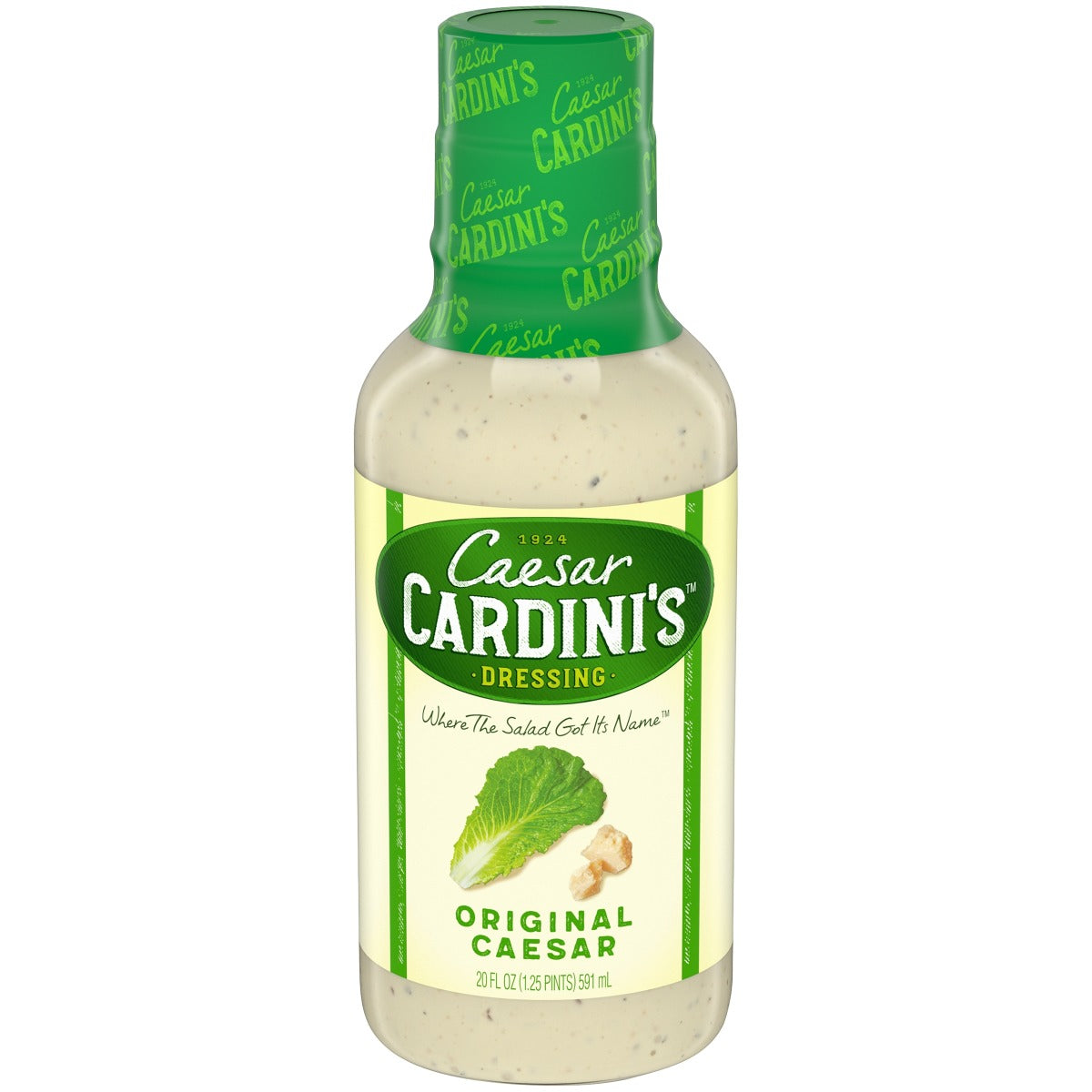 CARDINI: The Original Caesar Dressing, 20 oz - Vending Business Solutions