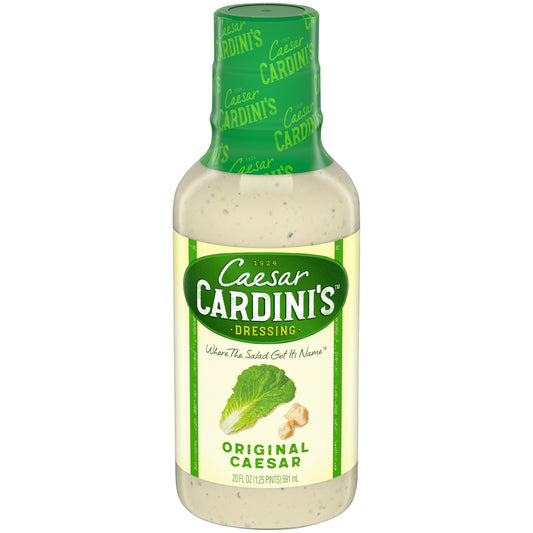 CARDINI: The Original Caesar Dressing, 20 oz - Vending Business Solutions