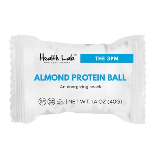 HEALTH LAB: Almond Protein Balls 3pm, 1.41 oz - Vending Business Solutions