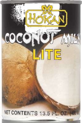 HOKAN: Coconut Milk Lite, 13.5 oz - Vending Business Solutions