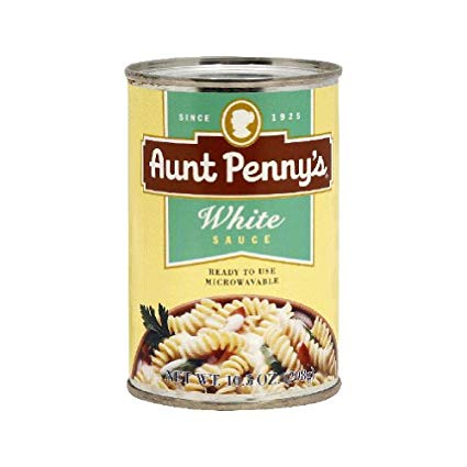 AUNT PENNY: Sauce White, 10.5 oz - Vending Business Solutions