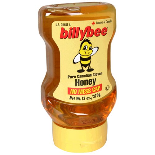 BILLY BEE: Honey Upside Down, 13 oz - Vending Business Solutions