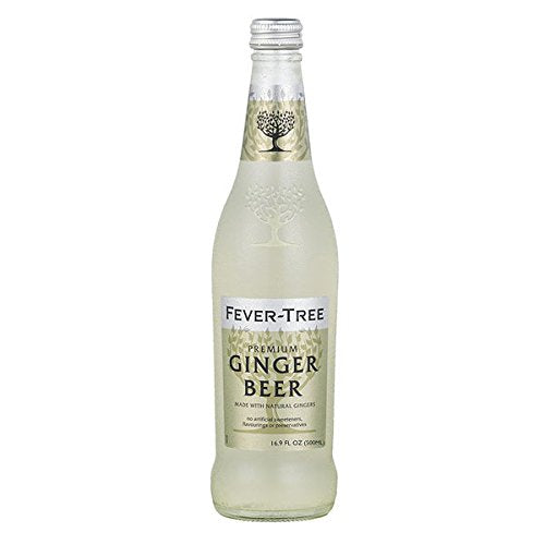 FEVER TREE: Soda Ginger Beer Naturally Light Ginger, 16.9 fo - Vending Business Solutions
