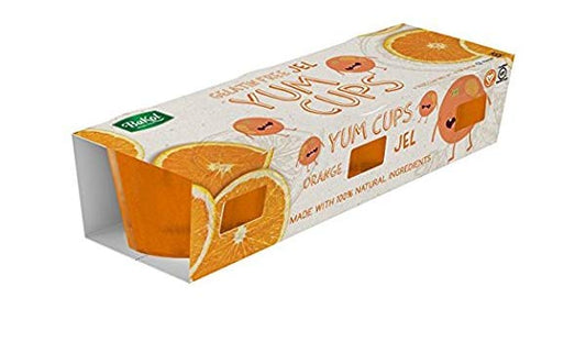 BAKOL: Yum Cups Orange Jel, 12 oz - Vending Business Solutions