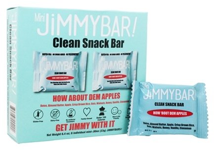 JIMMYBAR: Mini Bar How Bout Dem Apples, 6.4 oz - Vending Business Solutions