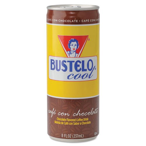 CAFE BUSTELO: Coffee Ice Cool Mocha, 8 oz - Vending Business Solutions