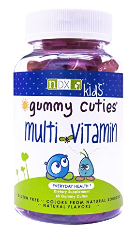 GUMMY CUTIES: Multivitamin Kids, 60 ea - Vending Business Solutions