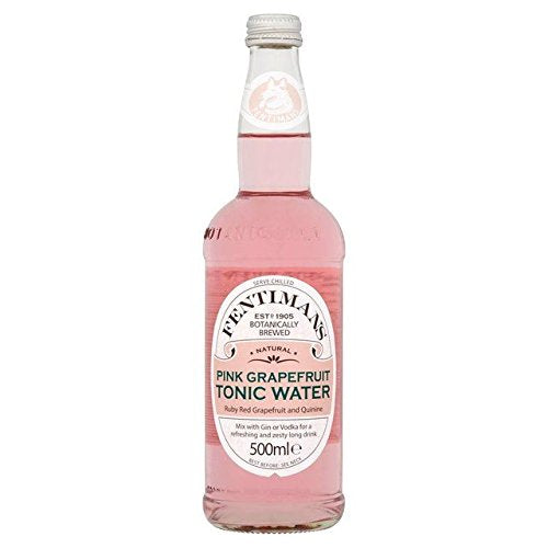 FENTIMANS: Water Tonic Grapfruit Pink, 16.9 fo - Vending Business Solutions