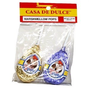CASA DE DULCE: Marshmallow Pops, 2 oz - Vending Business Solutions