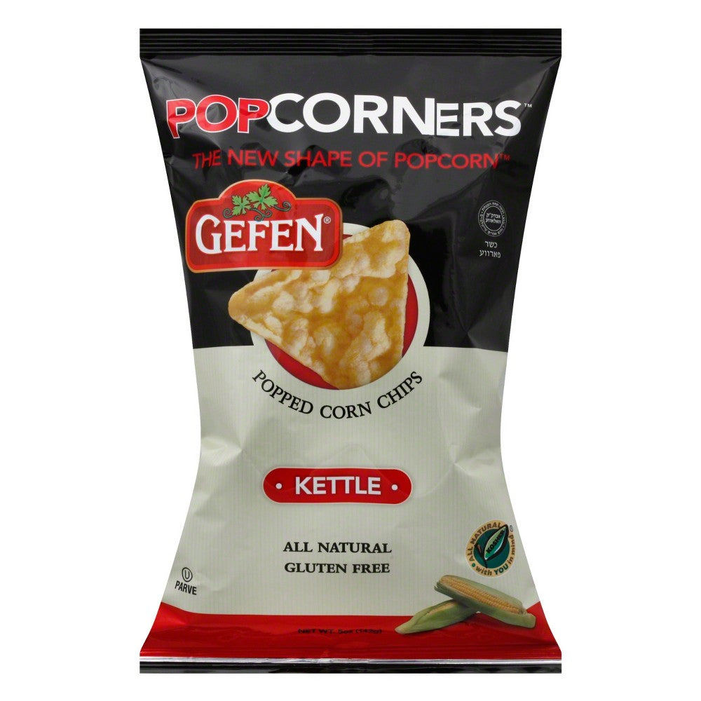 GEFEN: Popped Corn Chips Kettle, 5 oz - Vending Business Solutions