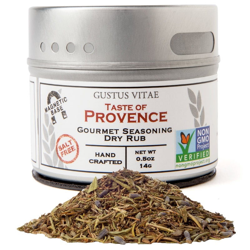 GUSTUS VITAE: Rub Taste of Provence, 0.5 oz - Vending Business Solutions