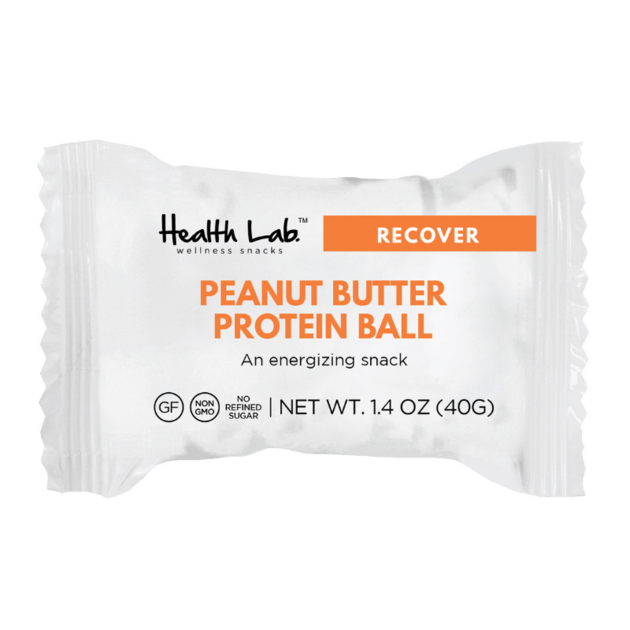 HEALTH LAB: Peanut Butter Protein Balls Recover, 1.41 oz - Vending Business Solutions