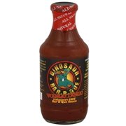 DINOSAUR: Sauce Habanero Bar-B-Que, Wango Tango, 19 oz - Vending Business Solutions