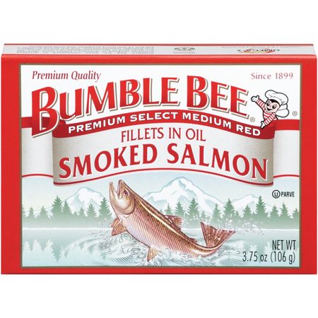 BUMBLE BEE: Salmon Coho Smoked, 3.75 oz - Vending Business Solutions