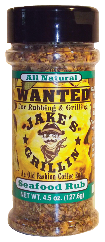 JAKES GRILLIN: Seafood Rub, 4.5 oz - Vending Business Solutions