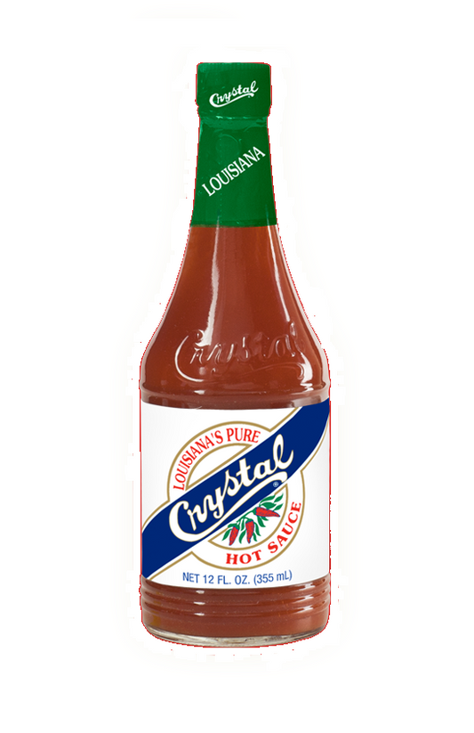 CRYSTAL: Hot Sauce, 12 oz - Vending Business Solutions