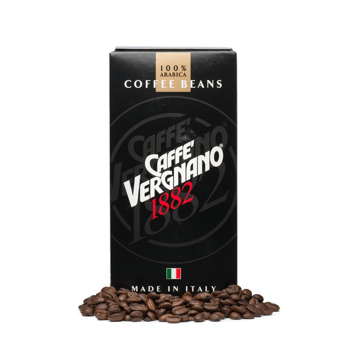 CAFE VERGNANO: Coffee Arabica Beans, 8.8 oz - Vending Business Solutions