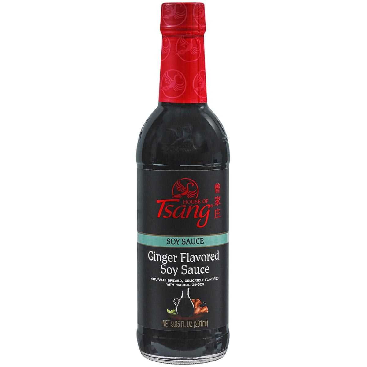 HOUSE OF TSANG: Sauce Ginger Soy, 9.85 oz - Vending Business Solutions