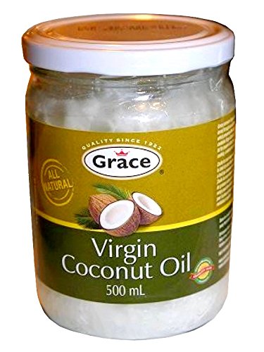 GRACE CARIBBEAN: Organic Extra Virgin Coconut Oil, 500 ml - Vending Business Solutions