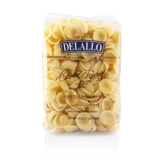 DELALLO: Pasta Bag Orecchiette, 16 oz - Vending Business Solutions