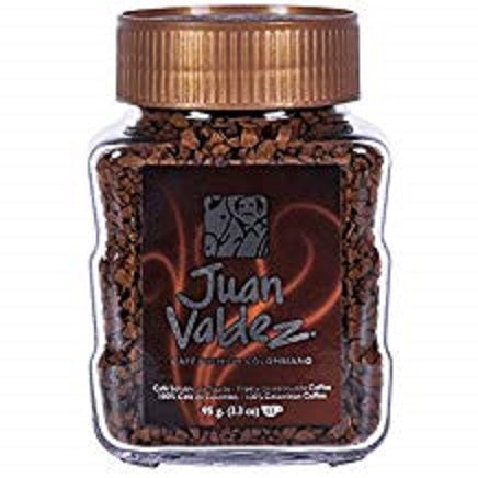 JUAN VALDEZ: Instant Coffee Original, 3.3 oz - Vending Business Solutions