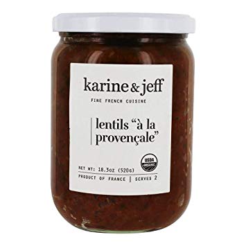 KARINE & JEFF: Lentils A La Provencale, 18.3 oz - Vending Business Solutions