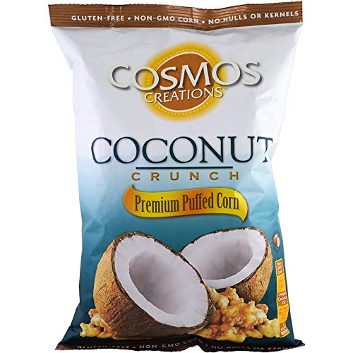 COSMOS CREATIONS: Puffed Almond Butter With Coconut, 4 oz - Vending Business Solutions