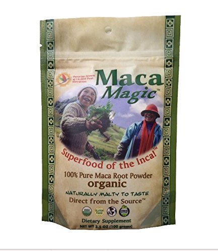 HERBS AMERICA: Herbs America Maca Magic Organic Maca Powder, 3.5 oz - Vending Business Solutions