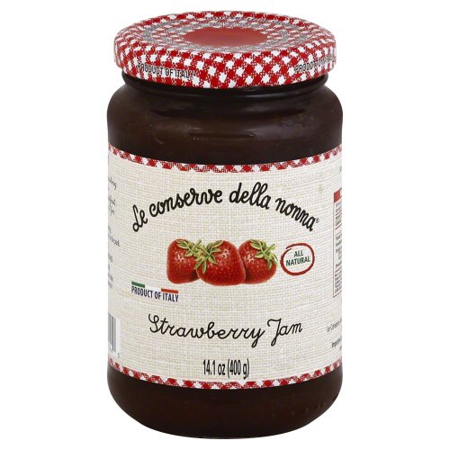 CONSERVE DELLA NONNA: Strawberry Jam Authentic Italian, 14.1 fl oz - Vending Business Solutions