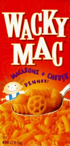 FOULDS: Mac & Cheese Wacky Dinner, 5.5 oz - Vending Business Solutions