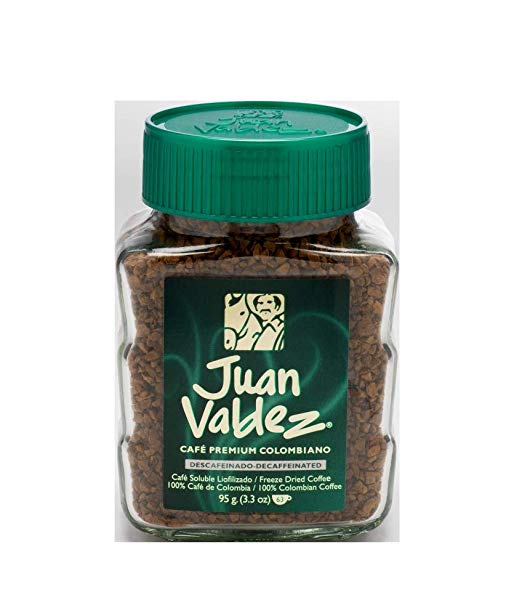 JUAN VALDEZ: Instant Coffee Colombiano Decaf, 3.3 oz - Vending Business Solutions