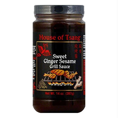 HOUSE OF TSANG: Sauce Grill Sweet Ginger, 14, oz - Vending Business Solutions