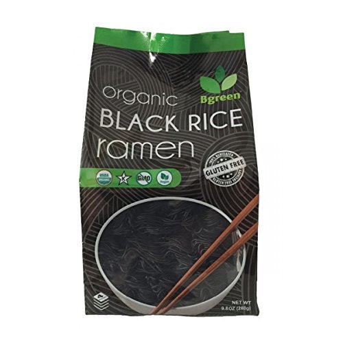 BGREEN FOOD: Organic Black Rice Ramen, 9.8 oz - Vending Business Solutions