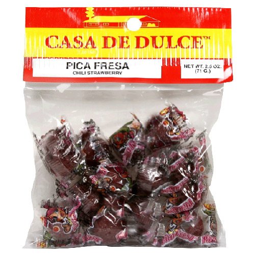 CASA DE DULCE: Pica Strawberry Fresa, 2.5 oz - Vending Business Solutions