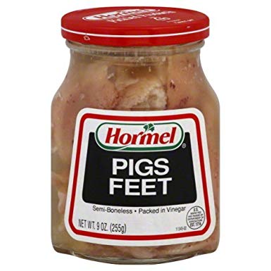 HORMEL: Pork Pigs Pickled Feet, 9 oz - Vending Business Solutions