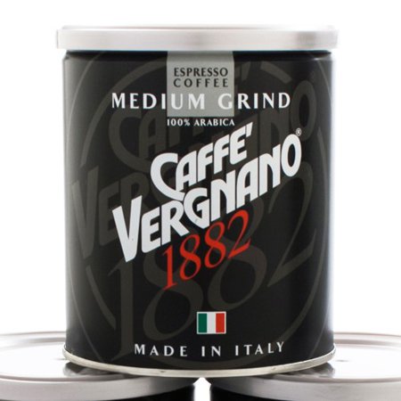 CAFE VERGNANO: Espresso Grind Drip Medium, 8.8 oz - Vending Business Solutions