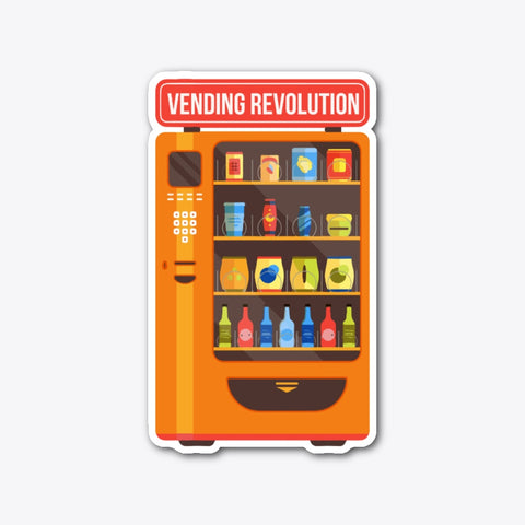 Vending Revolution Sticker! - Vending Business Solutions